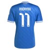Maglia Real Madrid Rodrygo 11 Terza Divisa 2025-26